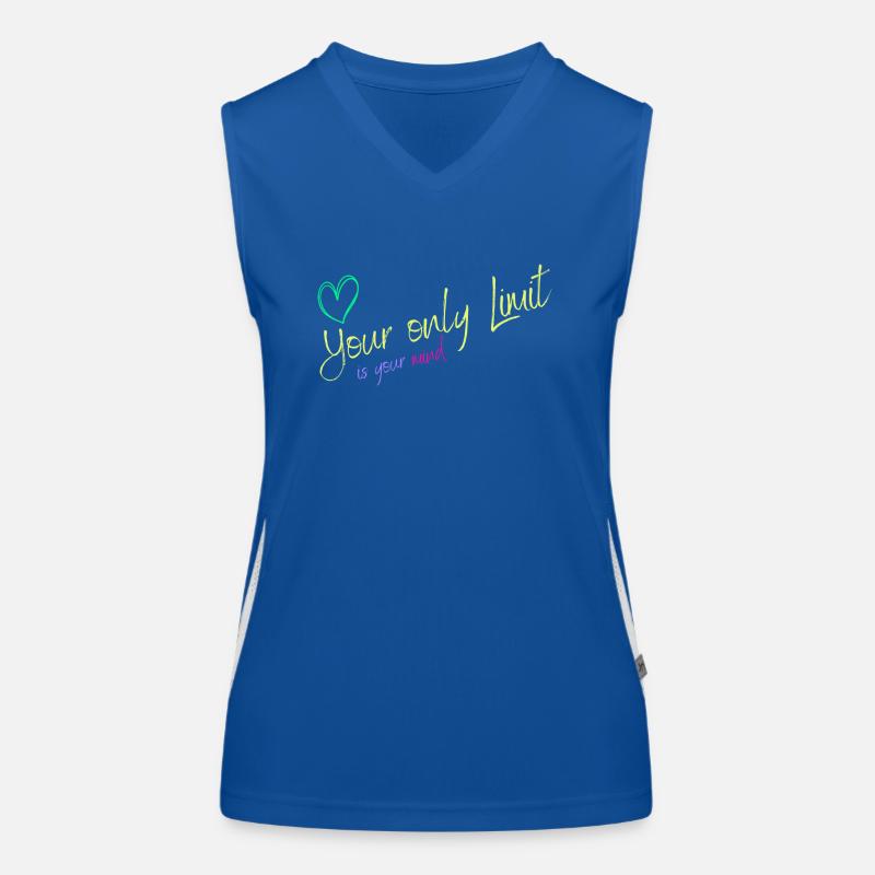 Motivation - without limits / no limits Women's Functional Contrast Tank Top