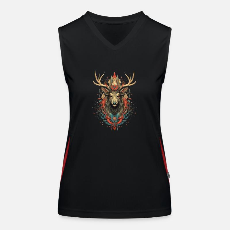Dreamcatcher Funktionelles Kontrast-Tank Top für Frauen