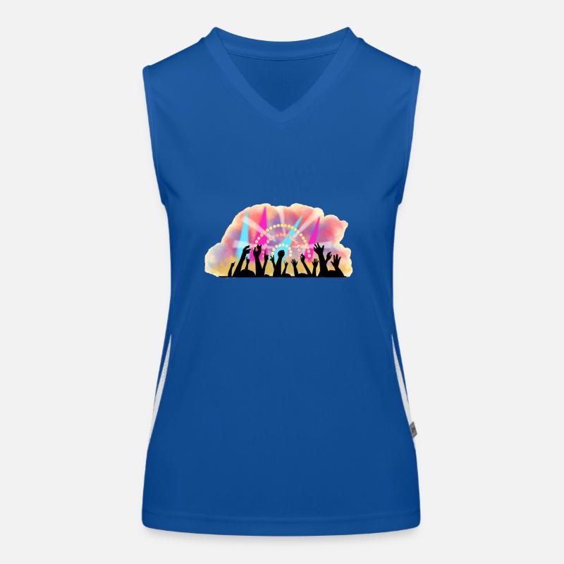 festivals2017 Débardeur respirant contrasté Femme