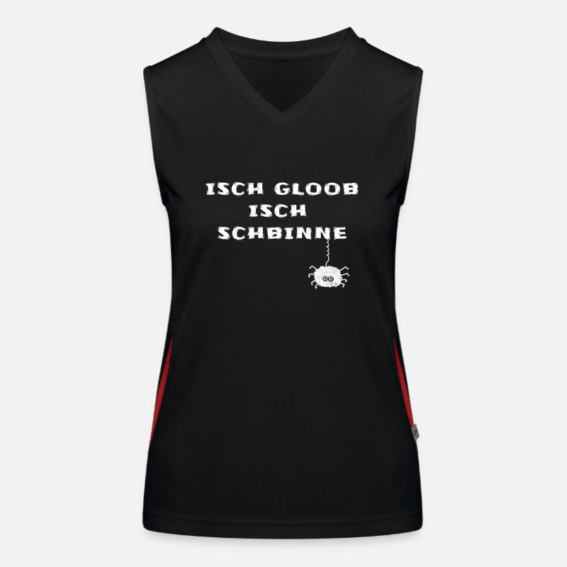 Saxony Proverbs Saxon Women's Functional Contrast Tank Top