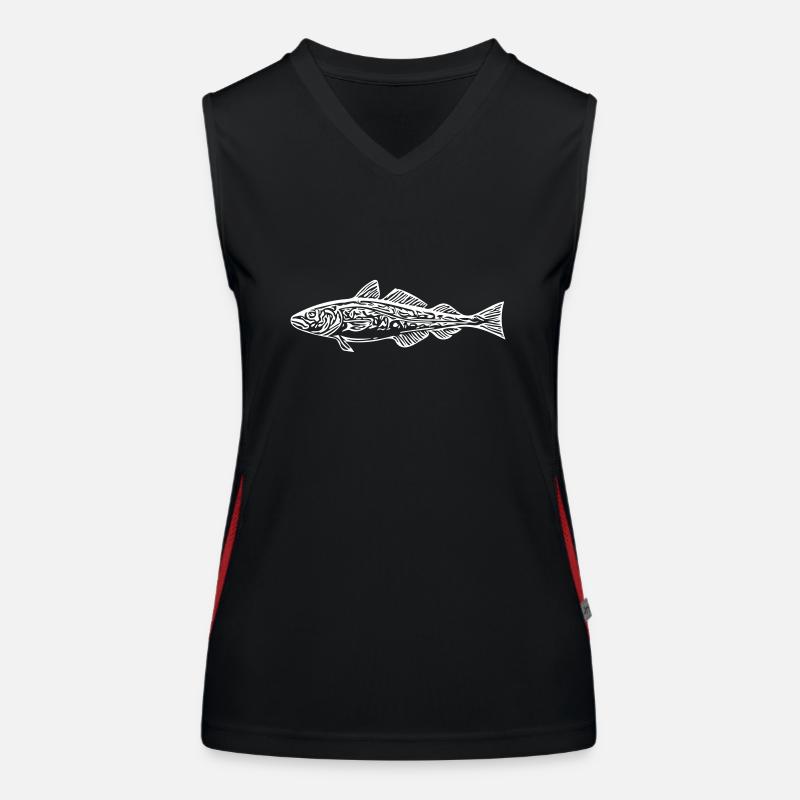 Women's Functional Contrast Tank Top