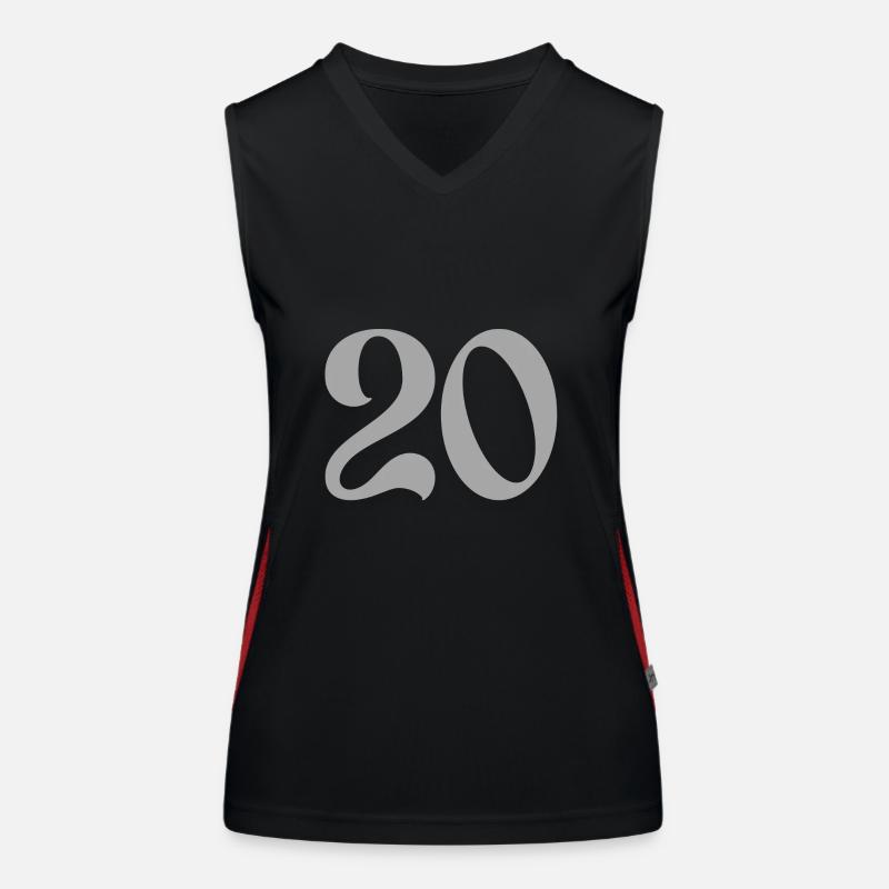 20 Women's Functional Contrast Tank Top