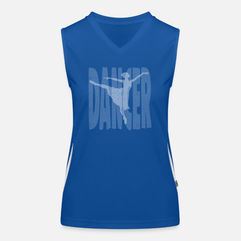 DANCER Women's Functional Contrast Tank Top