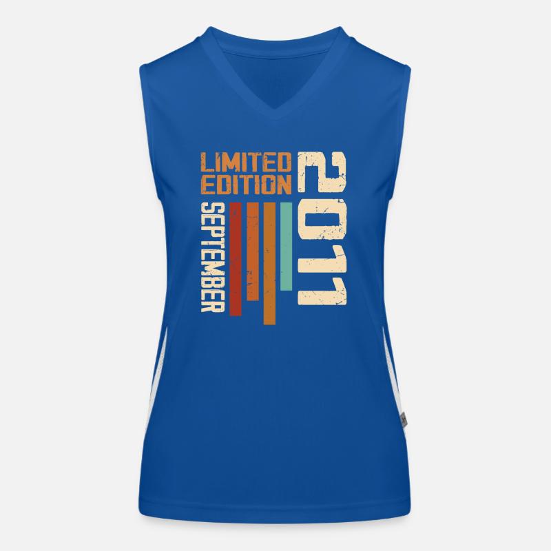 September 2011 Originelle Geschenkidee zum Geburtstag Funktionelles Kontrast-Tank Top für Frauen