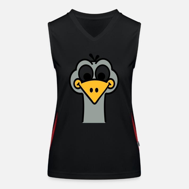 Ostrich Women's Functional Contrast Tank Top
