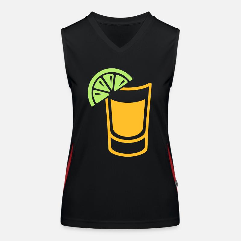 Women's Functional Contrast Tank Top