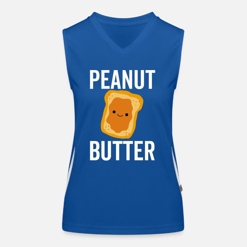 Pâte d’arachide Débardeur respirant contrasté Femme