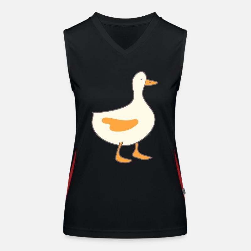 duck 4 Women's Functional Contrast Tank Top
