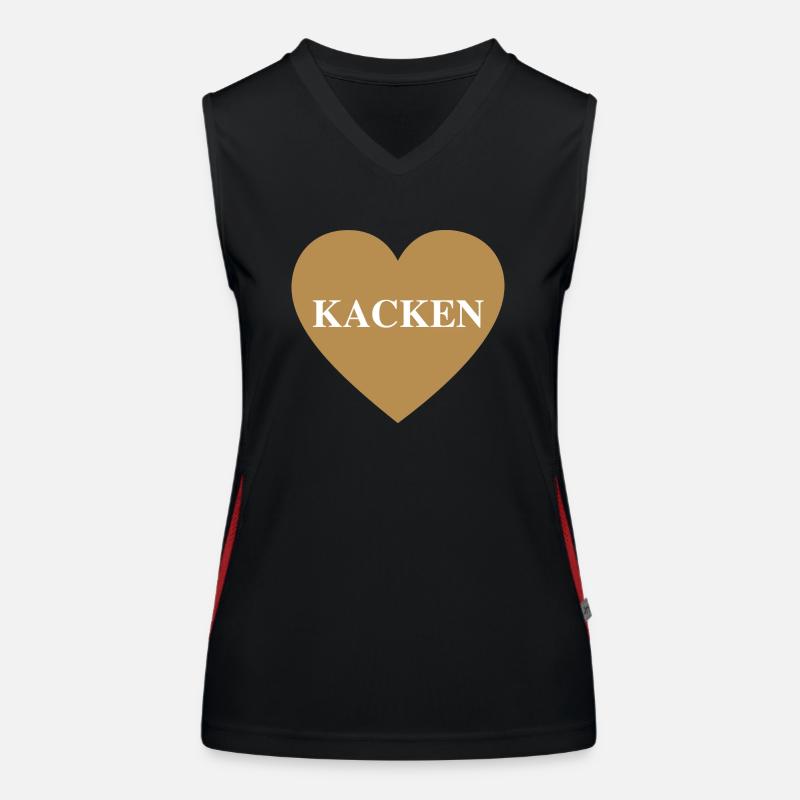 Women's Functional Contrast Tank Top