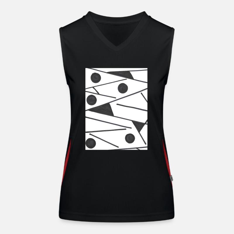 sigma Women's Functional Contrast Tank Top