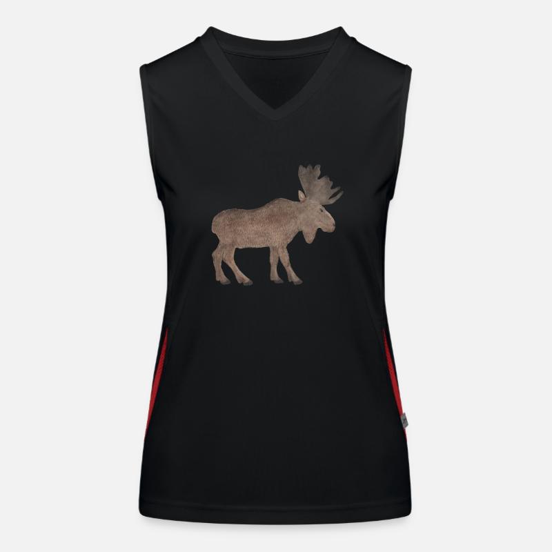 Women's Functional Contrast Tank Top