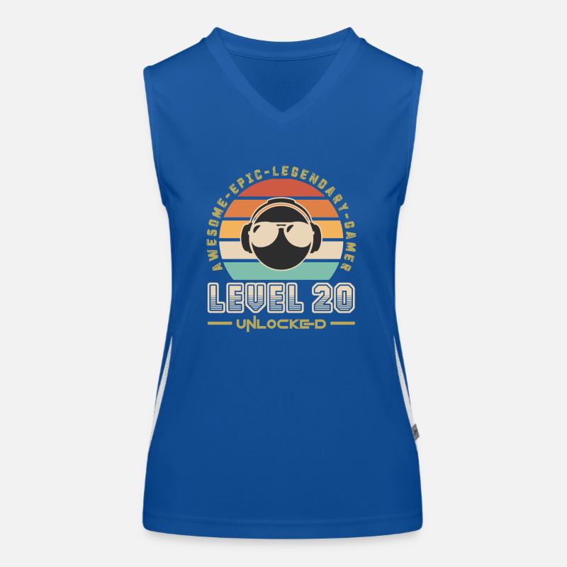 Level 20 Women's Functional Contrast Tank Top