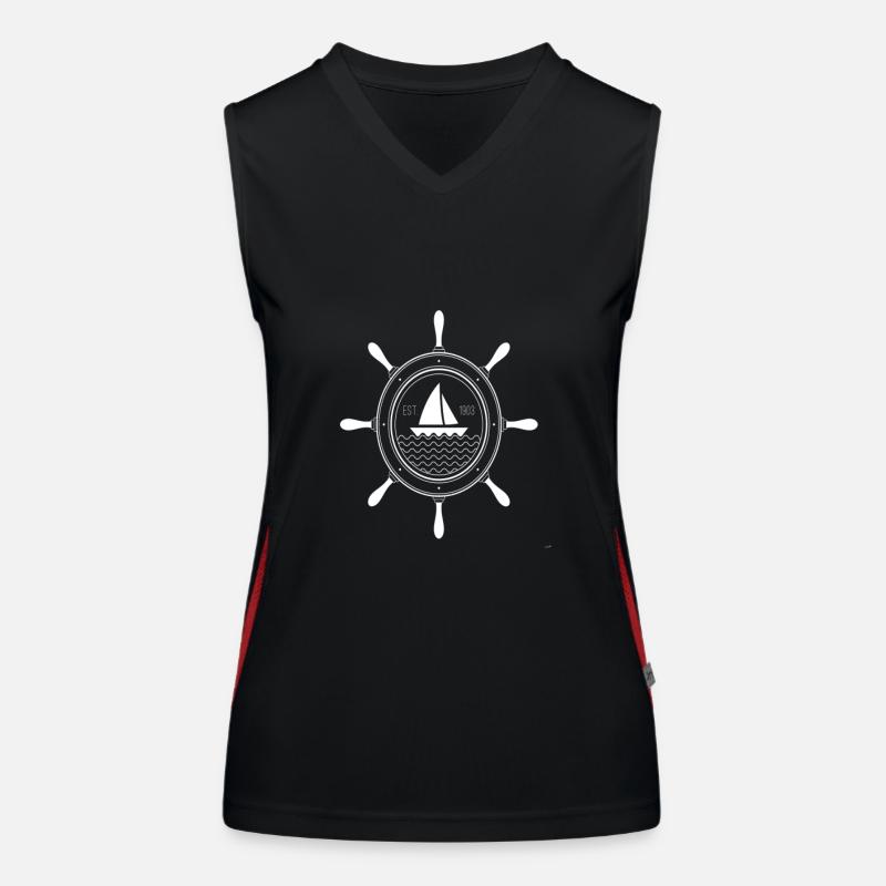 boat Women's Functional Contrast Tank Top