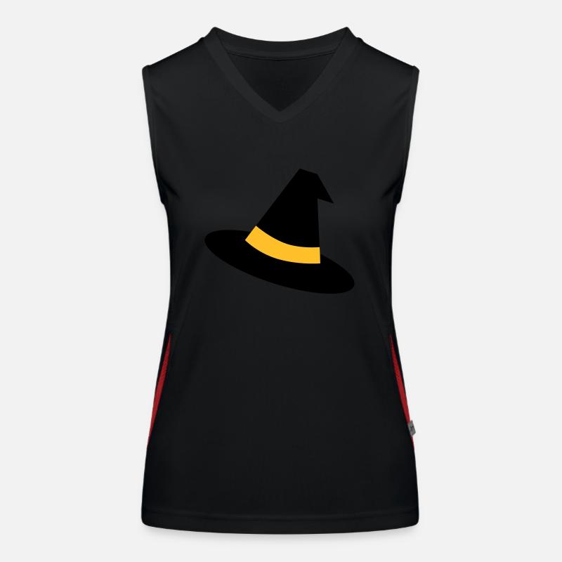 Hexenhut Funktionelles Kontrast-Tank Top für Frauen