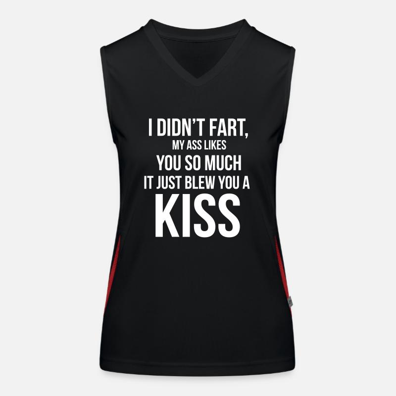 Fart Women's Functional Contrast Tank Top