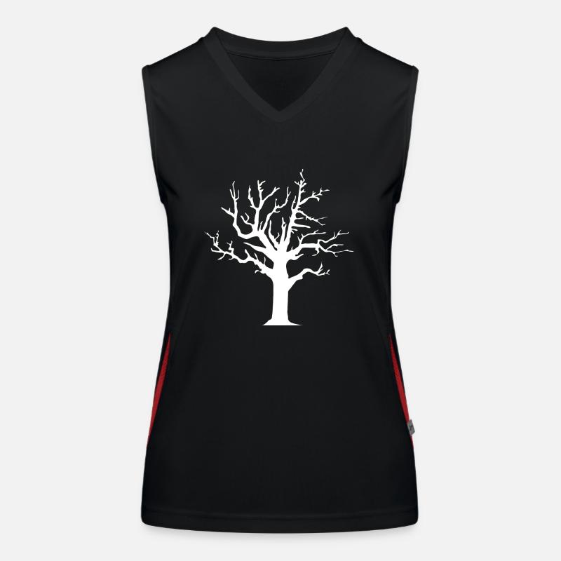 old tree Women's Functional Contrast Tank Top