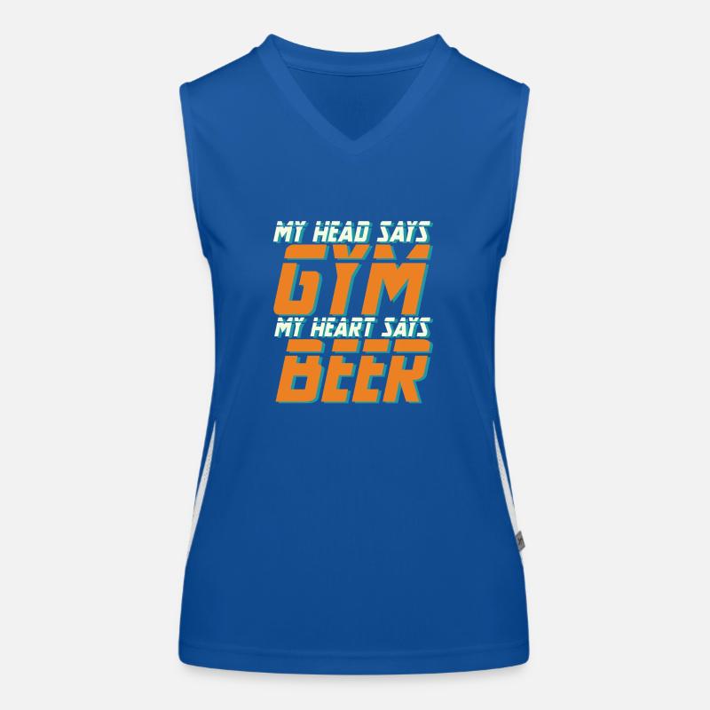 Strength training Women's Functional Contrast Tank Top