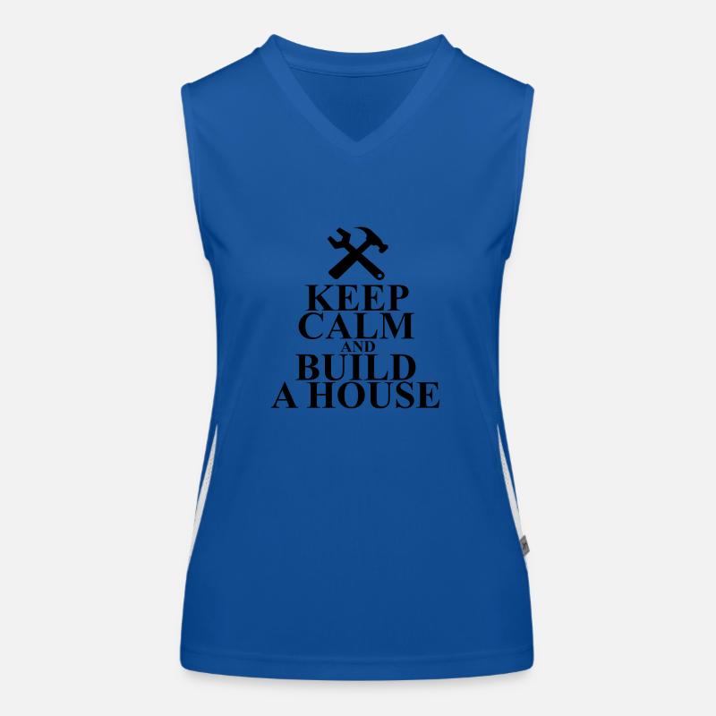 Construction Débardeur respirant contrasté Femme