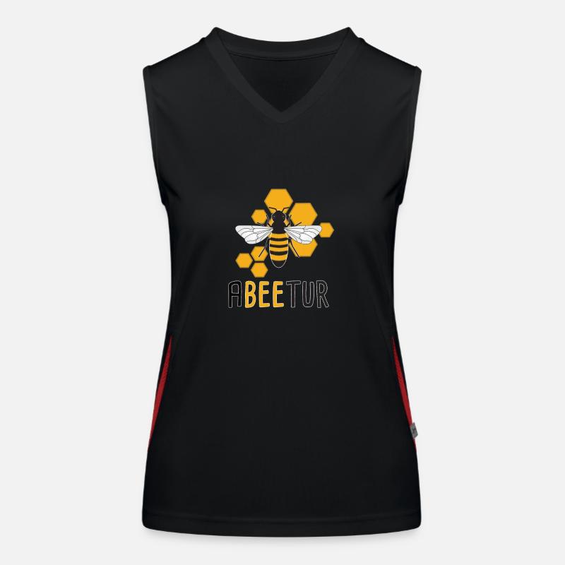 Lycée Débardeur respirant contrasté Femme