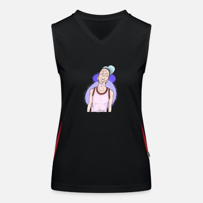 Cool kid Women's Functional Contrast Tank Top