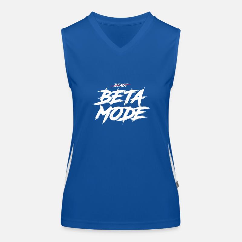 Beta Mode Funktionelles Kontrast-Tank Top für Frauen