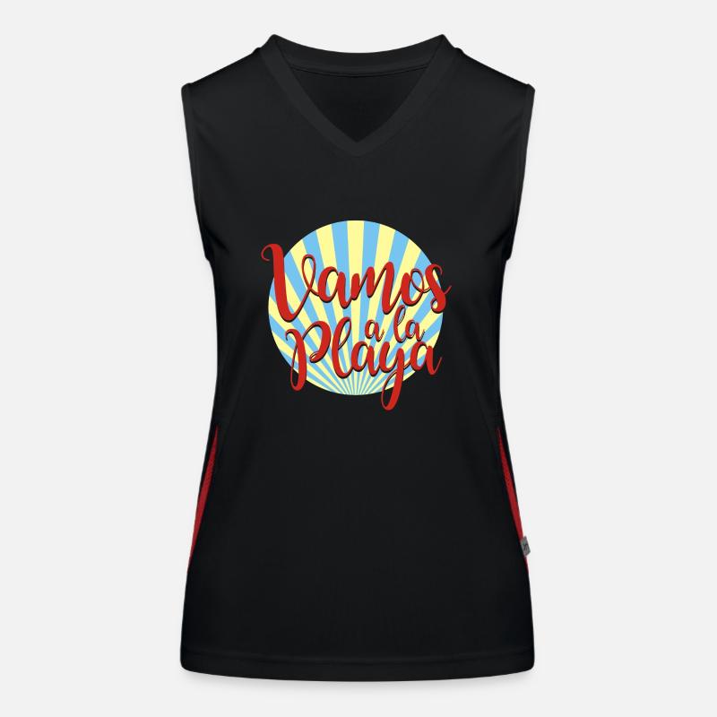 Women's Functional Contrast Tank Top