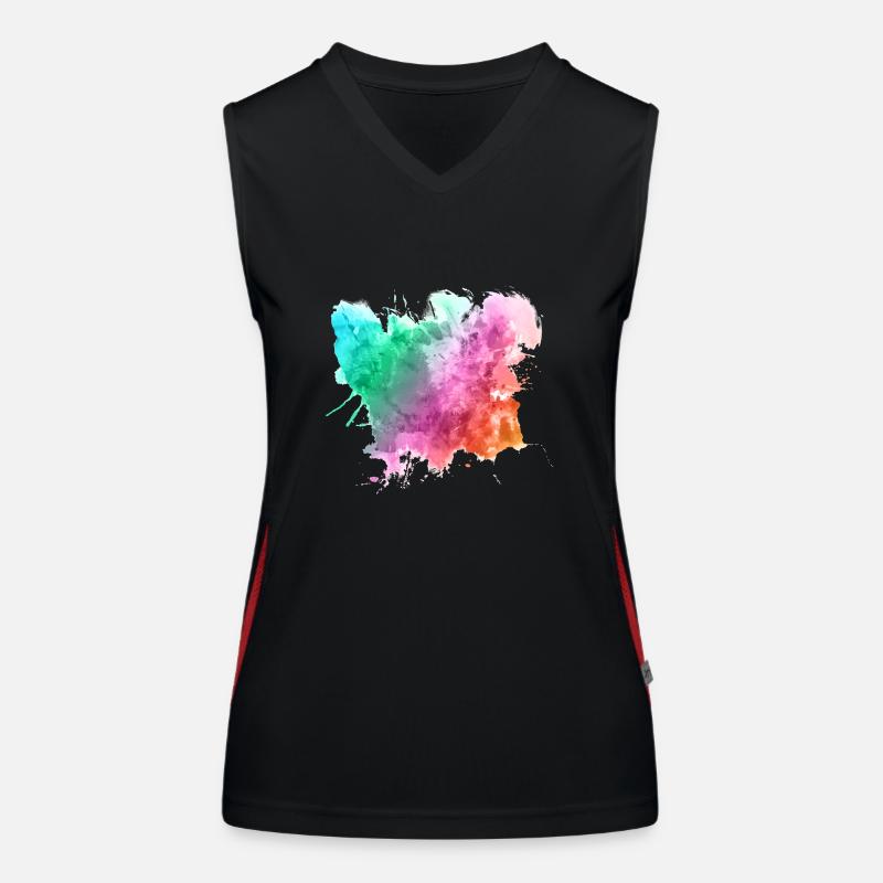 Task Women's Functional Contrast Tank Top