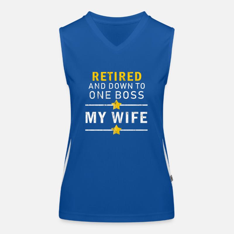 Retired Women's Functional Contrast Tank Top