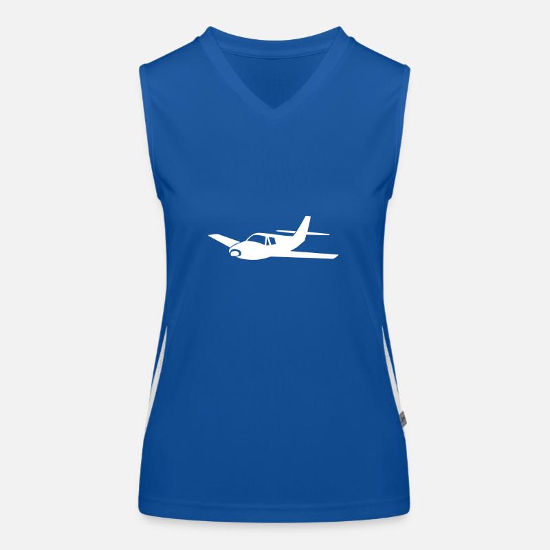 plane Women's Functional Contrast Tank Top