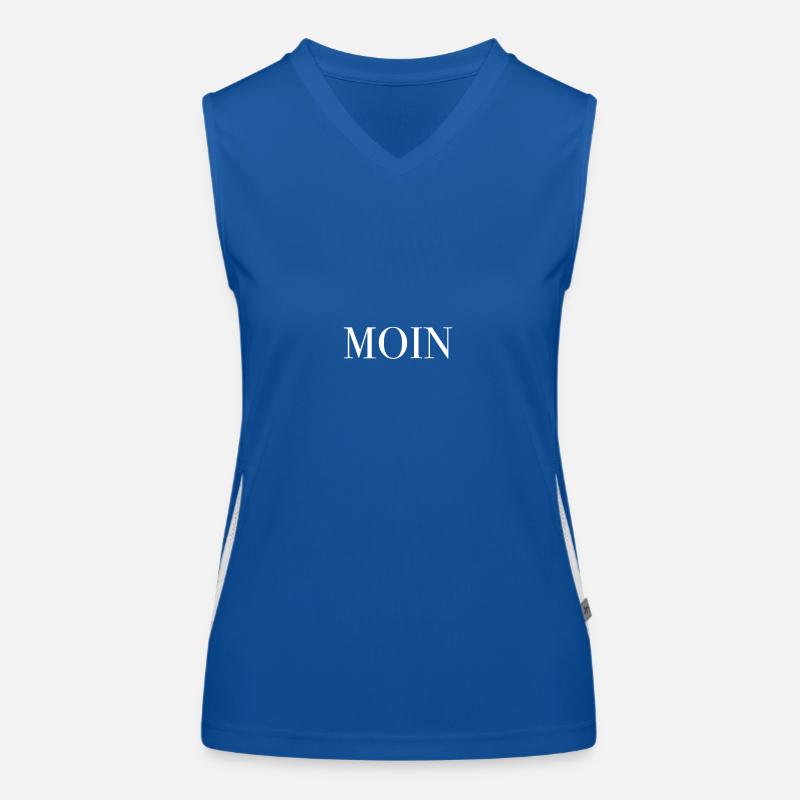 Moin gift idea Women's Functional Contrast Tank Top