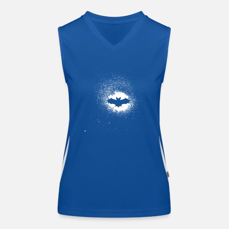chauve-souris Débardeur respirant contrasté Femme