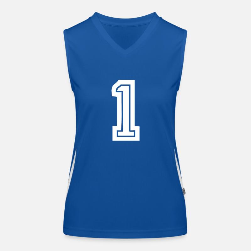 One 1 Women's Functional Contrast Tank Top