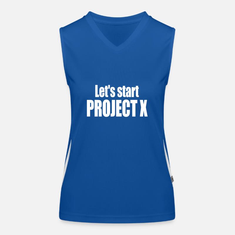 Projectxweiss Women's Functional Contrast Tank Top