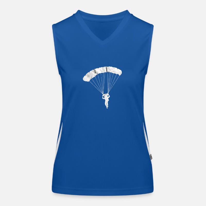 Skydive Women's Functional Contrast Tank Top