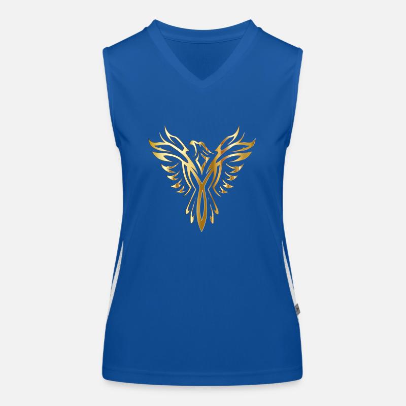 phoenix gold ultimate Women's Functional Contrast Tank Top