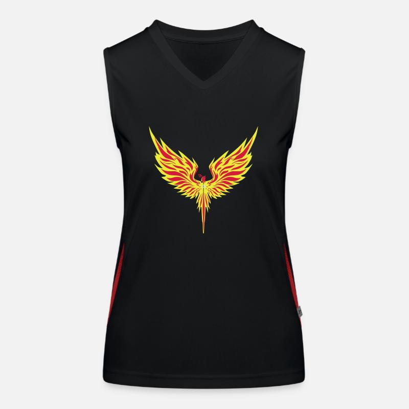 Phoenix Women's Functional Contrast Tank Top