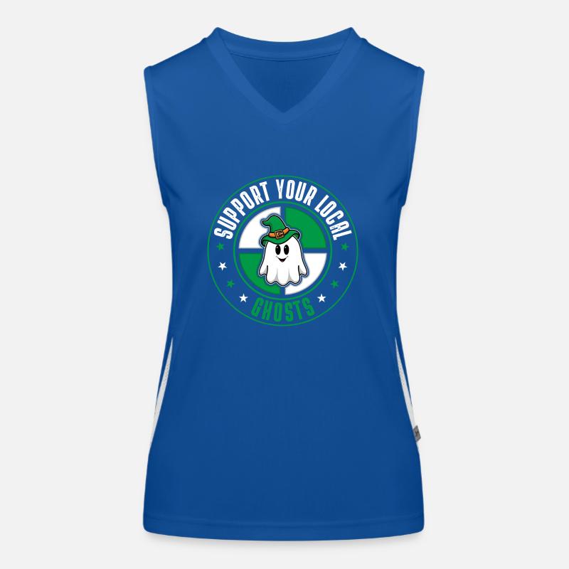 Fantômes Débardeur respirant contrasté Femme