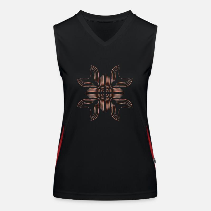 Fire Fin Women's Functional Contrast Tank Top