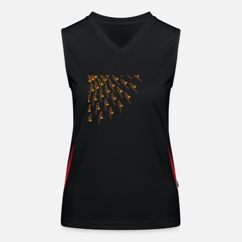 Women's Functional Contrast Tank Top