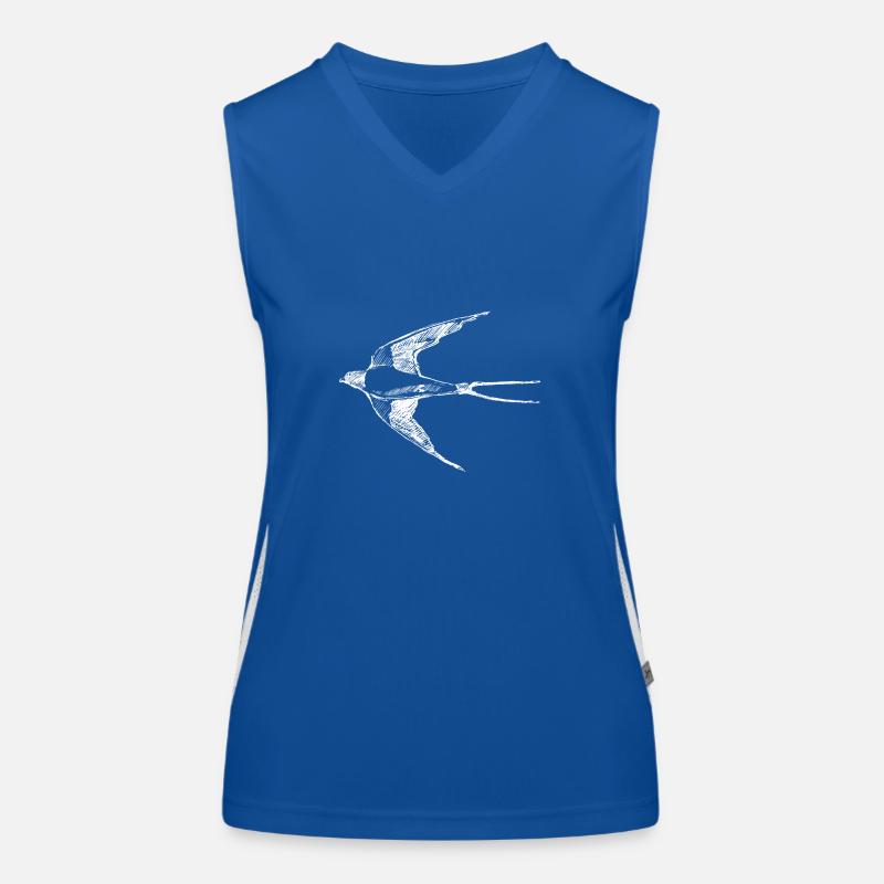 swallow Women's Functional Contrast Tank Top
