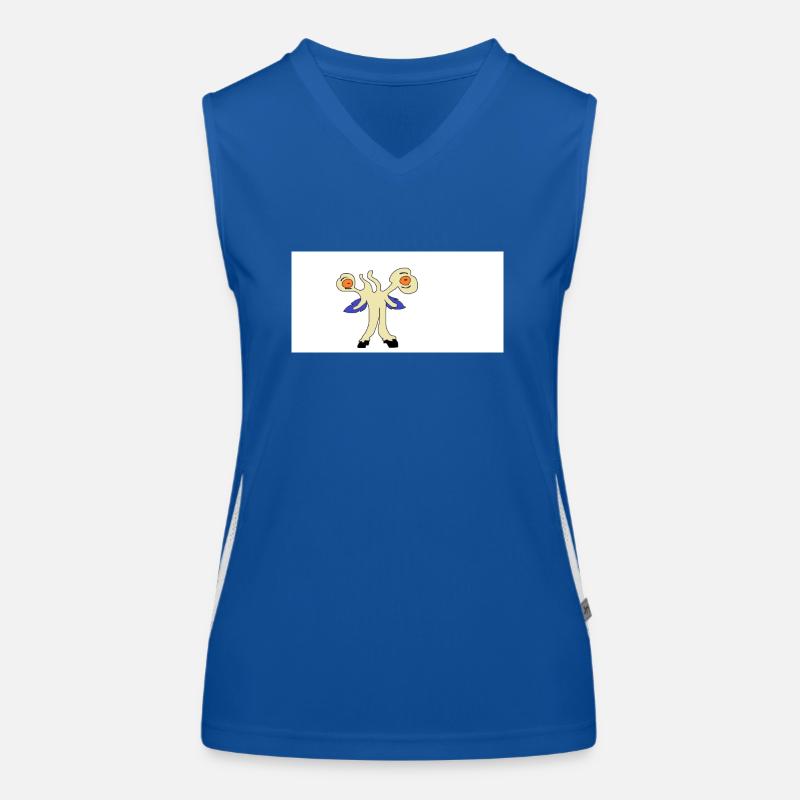 Dédale Débardeur respirant contrasté Femme