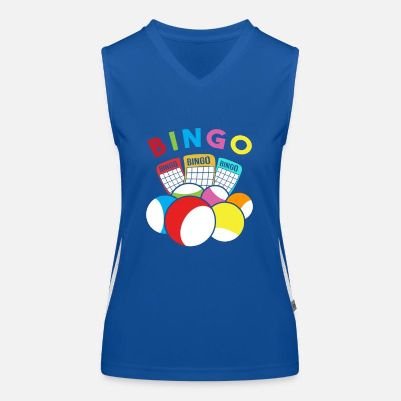 Bingo Débardeur respirant contrasté Femme