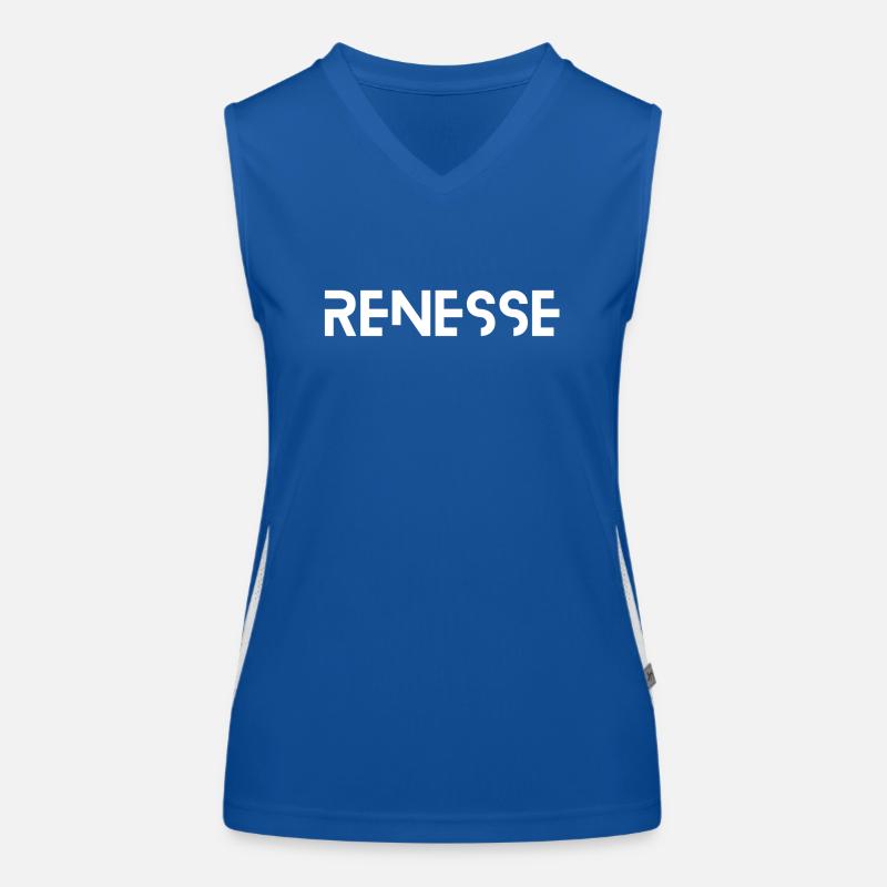 Renesse Style Funktionelles Kontrast-Tank Top für Frauen