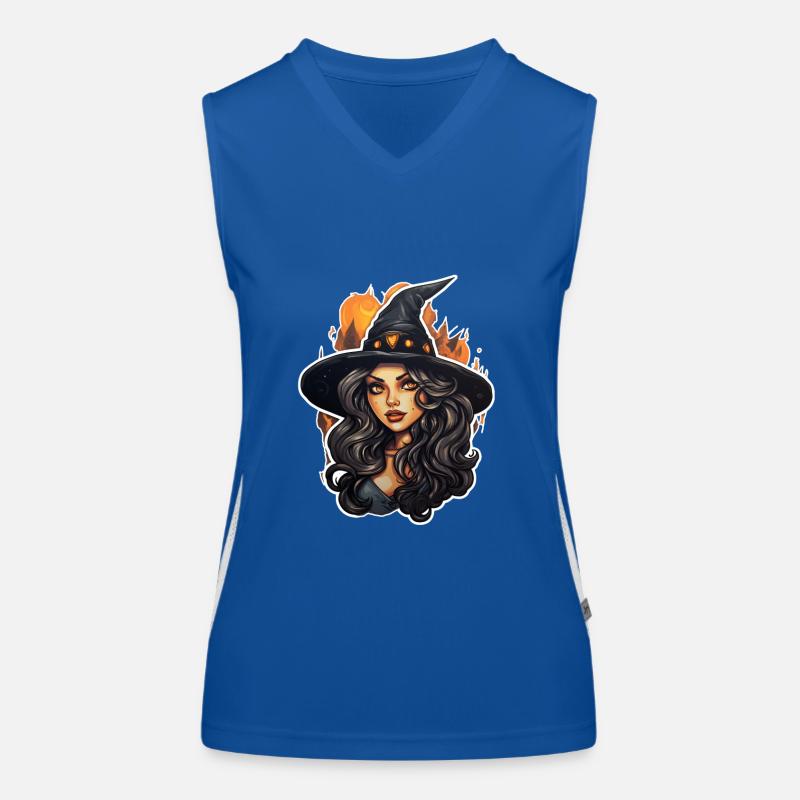 Sorcière Débardeur respirant contrasté Femme