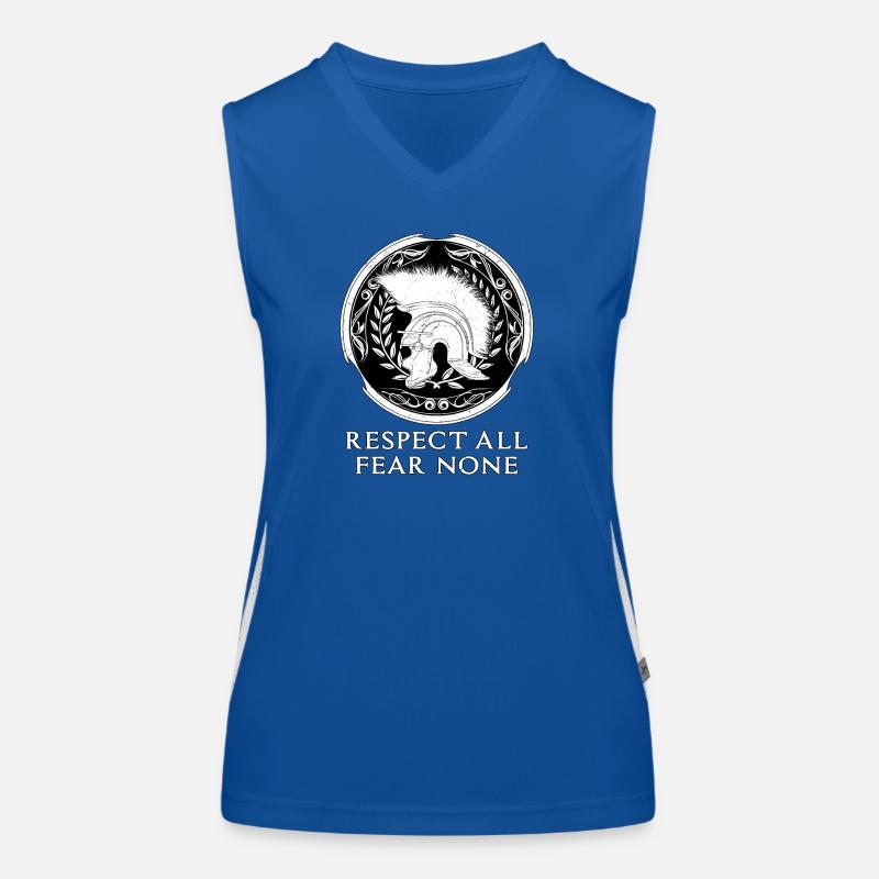 Roman centurion Women's Functional Contrast Tank Top