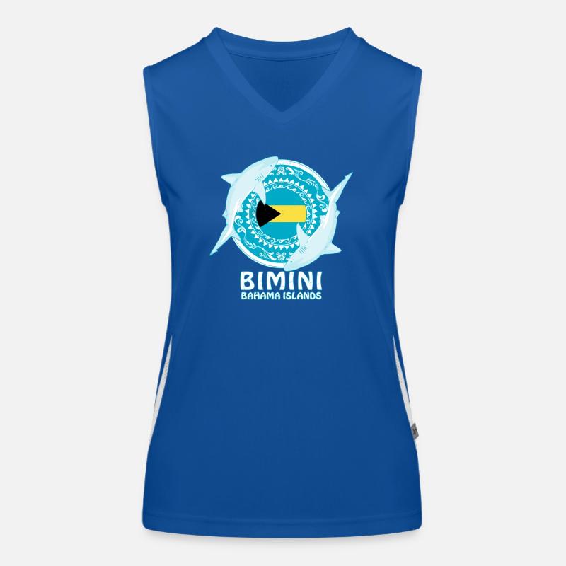 Requin bouledogue bimini Débardeur respirant contrasté Femme
