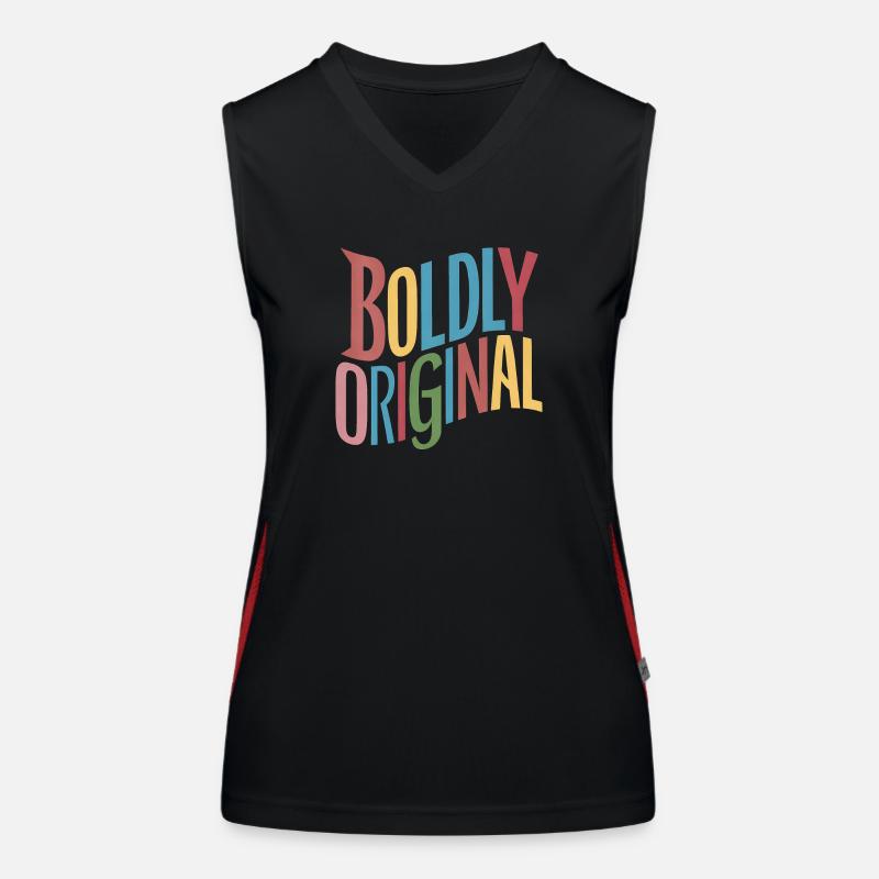 Boldly Original Women's Functional Contrast Tank Top