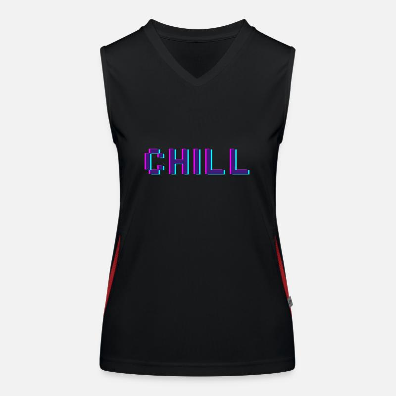 Chill Women's Functional Contrast Tank Top