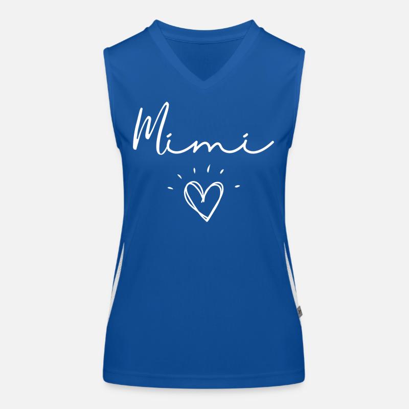 Mimi. mimi Geschenk Funktionelles Kontrast-Tank Top für Frauen
