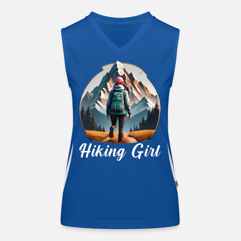 Fille errante Débardeur respirant contrasté Femme